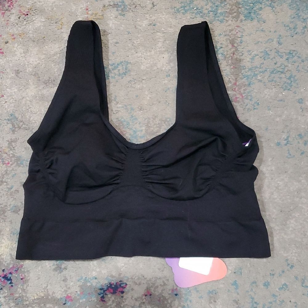 Yitty Nearly Naked Shaping Midi Bra In Black Size 1X-2X - Picture 6 of 13